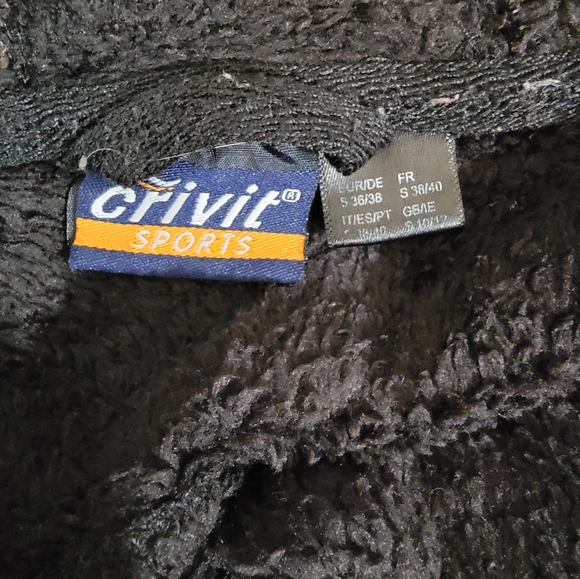 Crivit sports black hoodie. - Picture 4 of 4